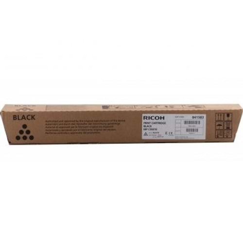 RICOH MP-C4501/5501 SİYAH TONER ORJİNAL 25.500 SAYFA 842052 / 841583 / 841456