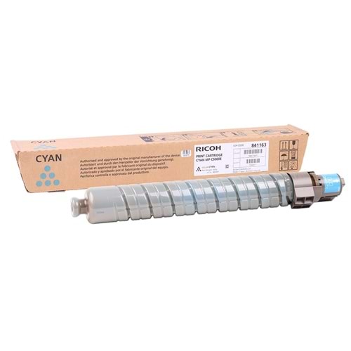 RICOH MP-C4000/4501/5001/5501 MAVİ TONER ORJİNAL 17.000 SAYFA 842051 / 841459