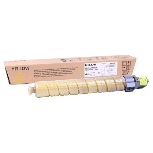 RICOH MP-C4000/4501/5001/5501 SARI TONER ORJİNAL 17.000 SAYFA 842049 / 841457