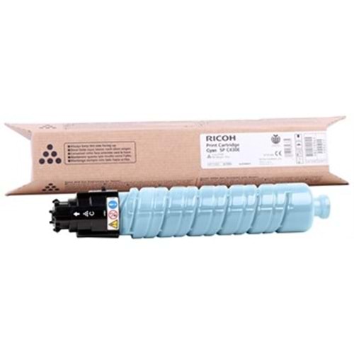 RICOH SP-C430/431/440 MAVİ TONER ORJİNAL 15.000 SAYFA 821280