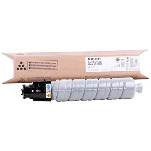 RICOH SP-C430/431/440 SİYAH TONER ORJİNAL 15.000 SAYFA 821279