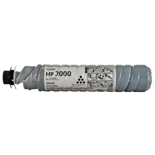 RICOH T1130D/T1230D 2015/2018 MP1600 TONER SİYAH ORJİNAL 9.000 SAYFA 842340