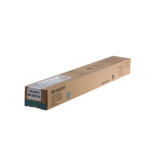 SHARP MX23GTCA MX-2010/2310/2314/3010/3111 MAVİ TONER ORJİNAL 10.000 SAYFA