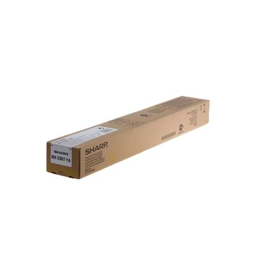 SHARP MX23GTYA MX-2010/2310/2314/3010/3111 SARI TONER ORJİNAL 10.000 SAYFA