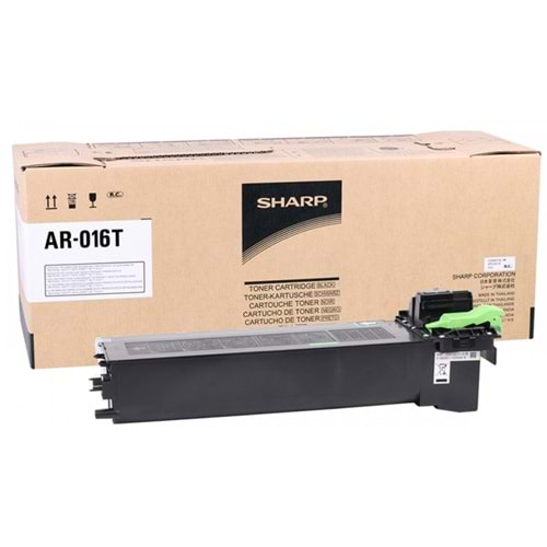 SHARP AR-016 AR-5015/5120/5220/5316/5320 SİYAH TONER ORJİNAL 16.000 SAYFA