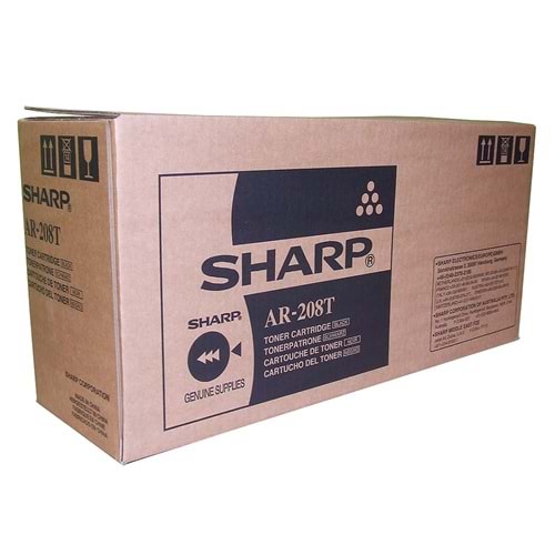 SHARP AR-208T AR-203E/5420/M200/201 SİYAH TONER ORJİNAL 8.000 SYF