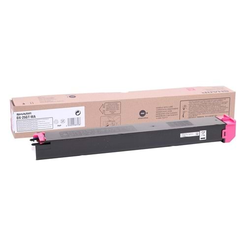 SHARP DX-25GTMA DX-2500 KIRMIZI TONER ORJİNAL 7.000 SAYFA