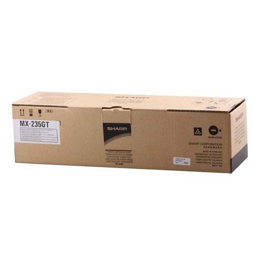 SHARP MX235GT AR5618/5620/5623 SİYAH TONER ORJİNAL 16.000 SAYFA