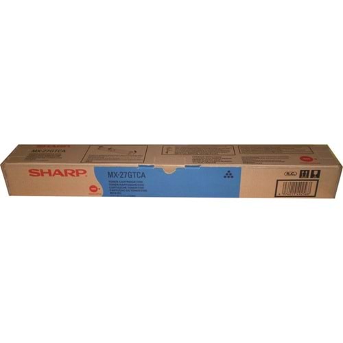 SHARP MX-27GTCA MX-2300/2700/3500/3501/4500/4501 MAVİ TONER ORJİNAL 15.000 SAYFA