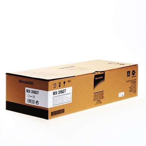 SHARP MX-315GT MX-M265/M266N/M316N/M356N SİYAH TONER ORJİNAL 27.500 SAYFA