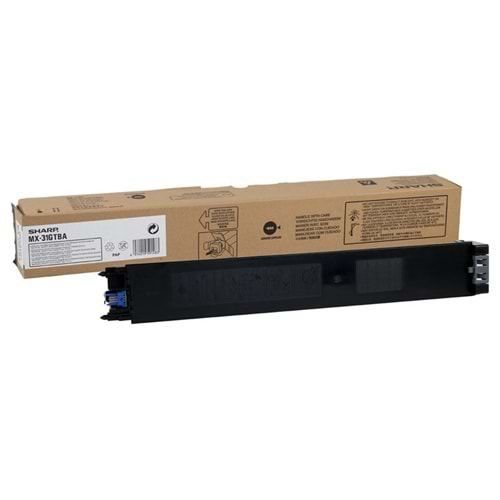 SHARP MX-31GTBA MX2600-2301-3100 SİYAH TONER ORJİNAL 18.000 SAYFA
