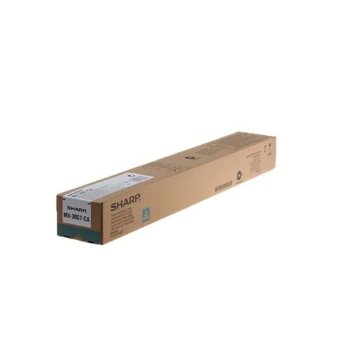 SHARP MX-36GTCA MX2610N/3110/3610N/3640/3140 MAVİ TONER ORJİNAL 15.000 SAYFA