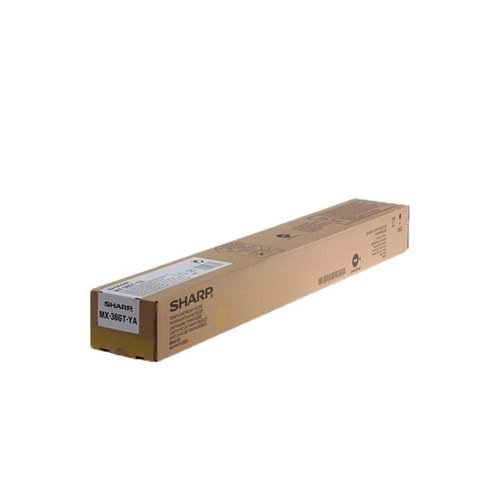 SHARP MX-36GTYA MX2610N/3110/3610N/3640/3140 SARI TONER ORJİNAL 15.000 SAYFA