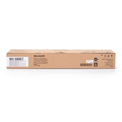 SHARP MX-560GT MXM364/365/464/465/564/565 SİYAH TONER ORJİNAL 40.000 SAYFA
