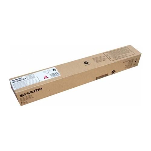 SHARP MX-60GTMA MX-3050/3550/4050/5050 KIRMIZI TONER ORJİNAL 24.000 SAYFA