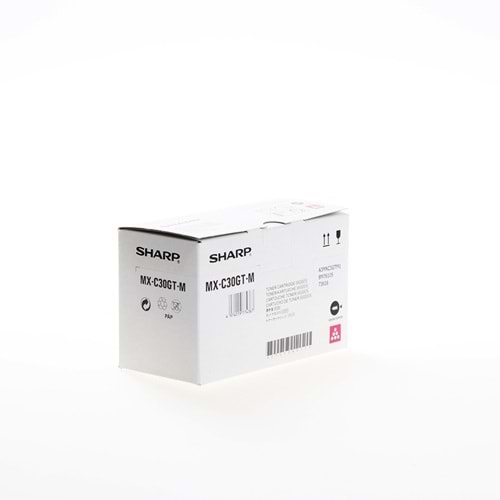 SHARP MX-C30GTMA MX-C250/C300/C301 KIRMIZI TONER ORJİNAL 6.000 SAYFA