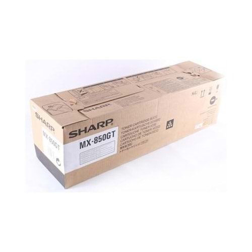 SHARP MX-M850GT MX-M850/950/1100 SİYAH TONER ORJİNAL 120.000 SYF