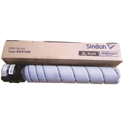 SINDOH N410T20K N410/411 SİYAH TONER ORJİNAL 20.000 SAYFA