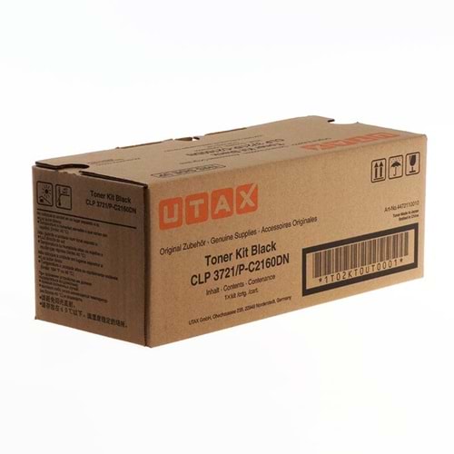 TA C2160/3721/4721 SİYAH TONER ORJİNAL 2.800 SAYFA 4472110010