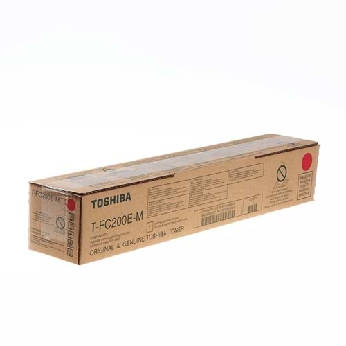 TOSHIBA T-FC200E-M-M ESTD. 2000AC/2500AC KIRMIZI TONER ORJİNAL 33.600 SAYFA 220 GR 6AJ00000197