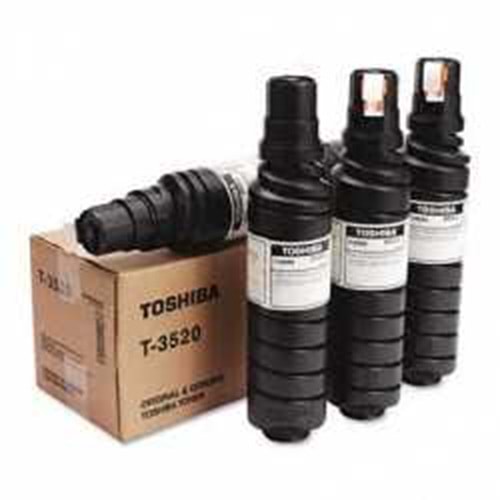 TOSHIBA T3520D STD350/352/353/450/452/453 SİYAH TONER ORJİNAL 21.000 SAYFA