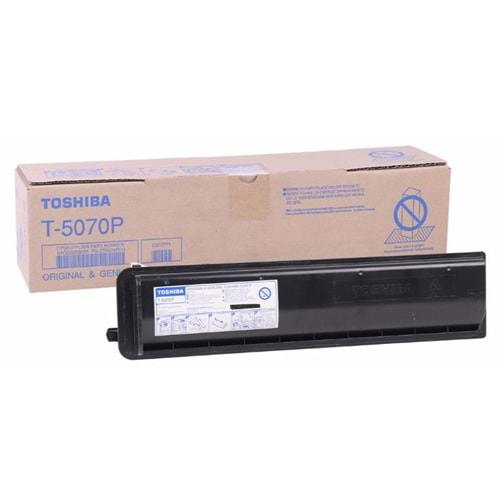 TOSHIBA T-5070P E-STD.207/257/307/357/457/507 SİYAH TONER ORJİNAL 36.600 SAYFA