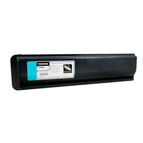 TOSHIBA T-2320D E-STD. 230/280 SİYAH TONER ORJİNAL 22.000 SAYFA