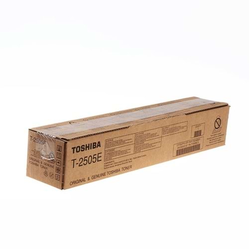 TOSHIBA T-2505E E-STD. 2505/2505H/2505F SİYAH TONER ORJİNAL 12.000 SAYFA 6AJ00000187