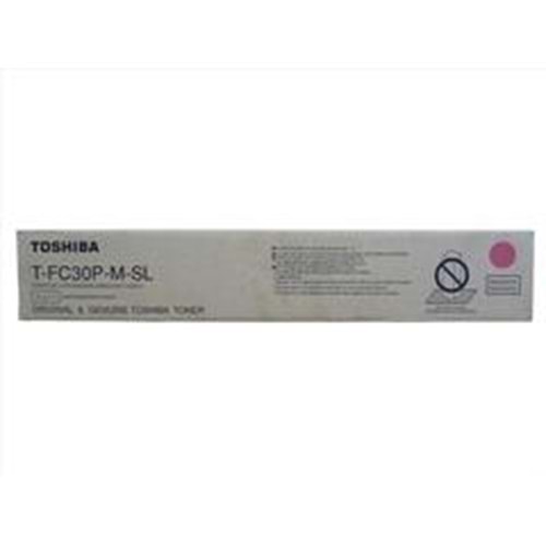 TOSHIBA T-FC30P-M-SL 2050C/2051C/2550C KIRMIZI TONER ORJ SMALL