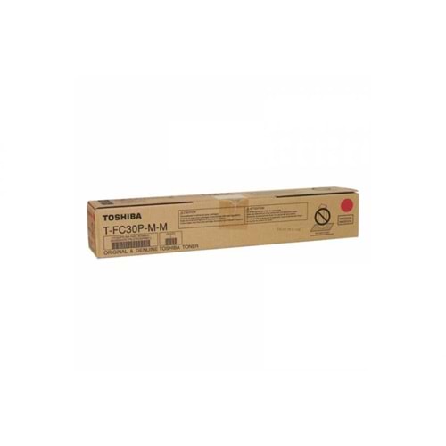 TOSHIBA T-FC30P-M-M 2050C/2051C/2550C KIRMIZI TONER ORJİNAL