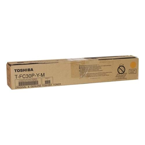 TOSHIBA T-FC30P-Y-M 2050C/2051C/2550C SARI TONER ORJİNAL