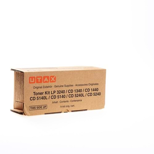 UTAX CD-1340/1440/5140/5240/LP-3240/4240/5240 SİYAH TONER ORJİNAL 15.000 SAYFA