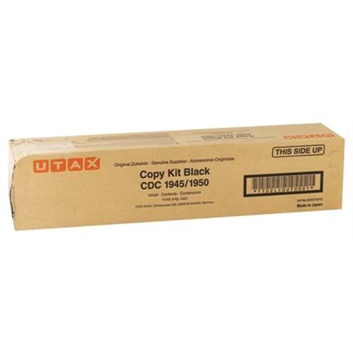 UTAX CDC-1945/1950/2945/2950/4505/5505 SİYAH TONER ORJİNAL 30.000 SAYFA 1T02LC0UTC / 654511010
