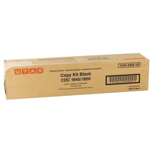 UTAX CDC-1945/1950/2945/2950/4505/5505 SARI TONER ORJİNAL 20.000 SAYFA 654510016