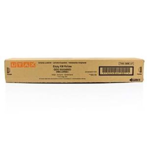 UTAX CDC-5520 CDC-5525-206Cİ-256Cİ T.A.6520 SARI TONER ORİJİNAL 6.000 SAYFA 652511016