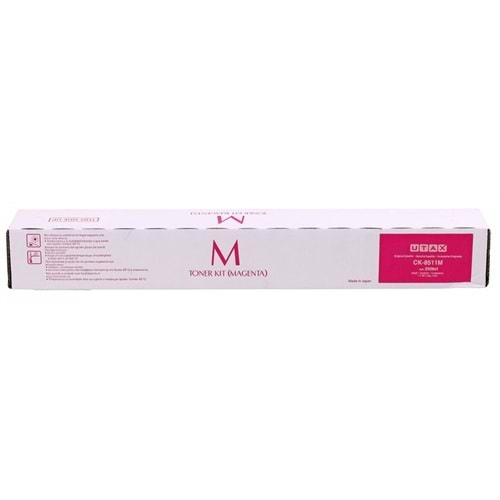 UTAX CK-8511M 2506Cİ/2507Cİ KIRMIZI TONER ORJİNAL 12.000 SAYFA 1T02L7BUT0