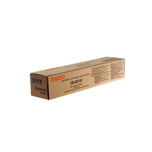 UTAX CK-5511K 350ci SİYAH TONER ORJİNAL 18.000 SAYFA 1T02R50UT0