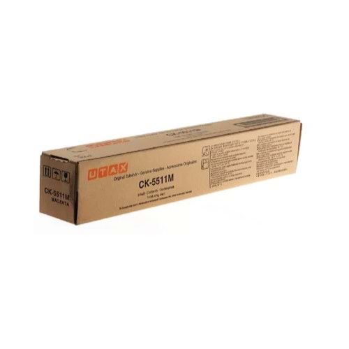 UTAX CK-5511M 350ci KIRMIZI TONER ORJİNAL 12.000 SAYFA 1T02R5BUT0