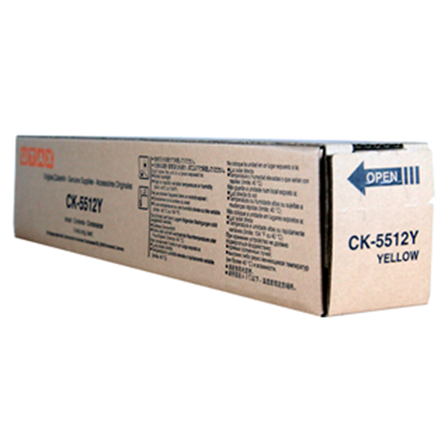 UTAX CK-5512Y 400ci SARI TONER ORJİNAL 15.000 SAYFA 1T02R6AUT0