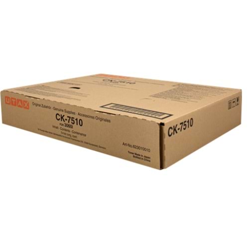 UTAX CK-7510 3060İ SİYAH TONER ORJİNAL 20.000 SAYFA 623010010