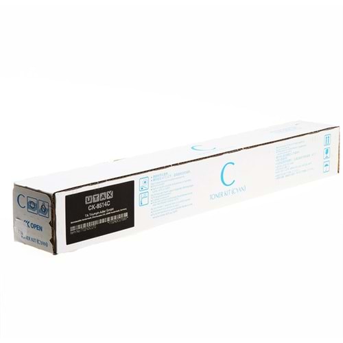 UTAX CK-8514C 5006ci /5007ci/ 6006ci MAVİ TONER ORJİNAL 30.000 SAYFA 1T02NDCUT0