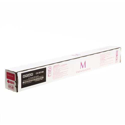 UTAX CK-8514M 5006ci /5007ci 6006ci KIRMIZI TONER ORJİNAL 30.000 SAYFA 1T02NDBUT0