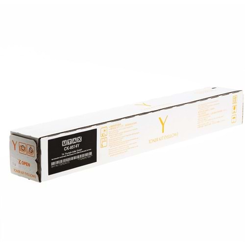 UTAX CK-8514Y 5006ci /5007ci 6006ci SARI TONER ORJİNAL 30.000 SAYFA 1T02NDAUT0