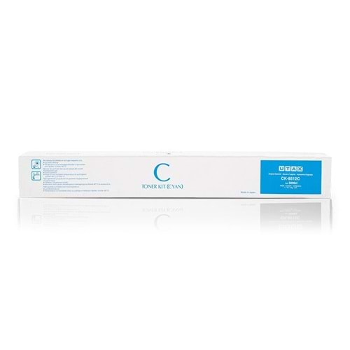 UTAX CK-8512C 3206ci / 3207ci MAVİ TONER ORJİNAL 15.000 SAYFA 1T02RLCUT0