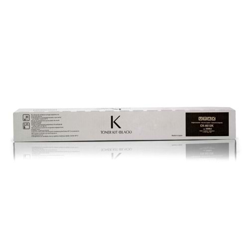 UTAX CK-8512K 3206ci / 3207ci SİYAH TONER ORJİNAL 25.000 SAYFA 1T02RL0UT0