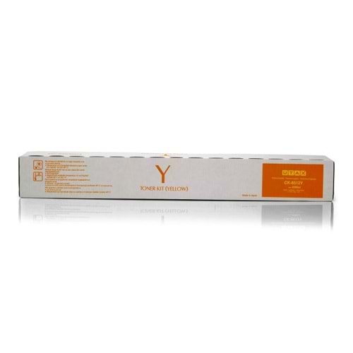 UTAX CK-8512Y 3206ci / 3207ci SARI TONER ORJİNAL 15.000 SAYFA 1T02RLAUT0