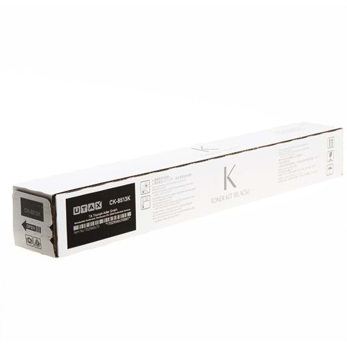 UTAX CK-8513K 4006ci / 4007ci SİYAH TONER ORJİNAL 30.000 SAYFA 1T02RM0UT0