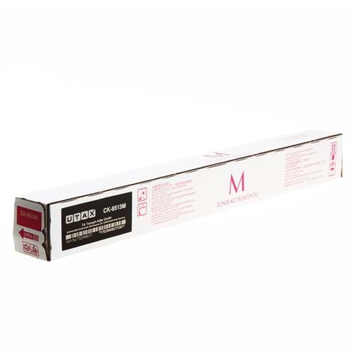 UTAX CK-8513M 4006ci / 4007ci KIRMIZI TONER ORJİNAL 20.000 SAYFA 1T02RMBUT1
