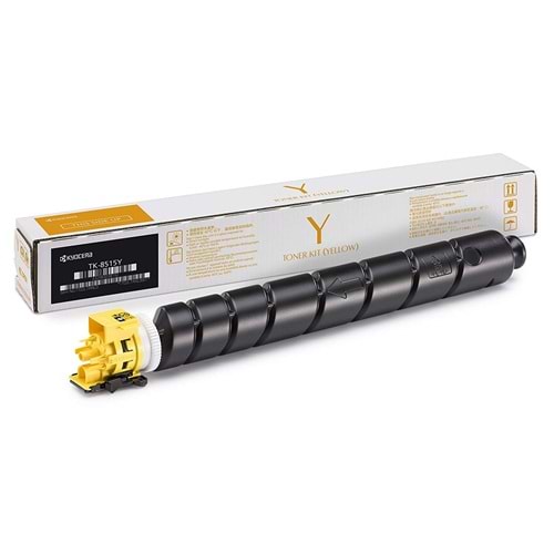 UTAX CK-8515Y 7006Cİ / 7307Cİ / 8006Cİ / 8307Cİ SARI TONER ORJİNAL 30.000 SAYFA 1T02NHAUT0
