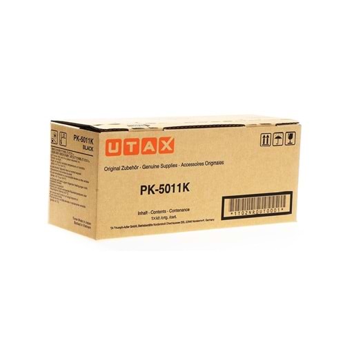 UTAX PK-5011K P-C3060/3061/3065MFP SİYAH TONER ORJİNAL 7.000 SAYFA 1T02NR0UT0
